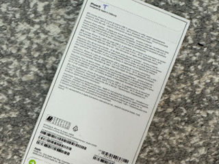 Iphone 15 128gb  Green  Sigilat  Original  Garantie Apple  Neverlock  Orice Sim foto 2