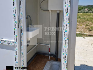 WC modular pentru spațiu exterior foto 4