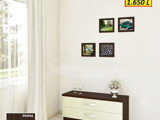 Reduceri de pana la 20%.Dulapuri High Gloss la pretul PALСкидки до 20%.Тумбы High Gloss по цене ЛДСП foto 3