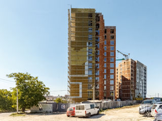 3-х комнатная квартира, 76 м², Телецентр, Кишинёв фото 1