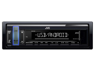 Automagnitola JVC KD-X161