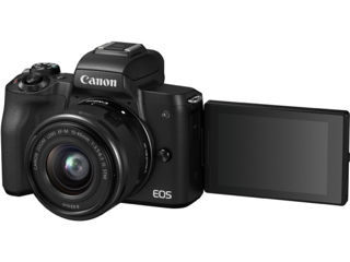 Canon EOS M50 KIT 15-45mm 0% în rate !