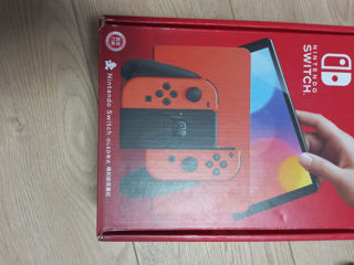 Nintendo Switch Oled Mario Red Edition foto 7