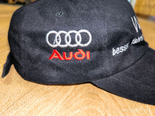 Audi VW кепка foto 4