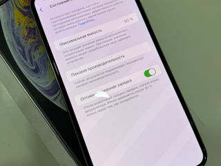 iPhone XS max 512gb original 100% foto 7