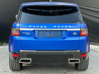 Land Rover Range Rover Sport foto 5