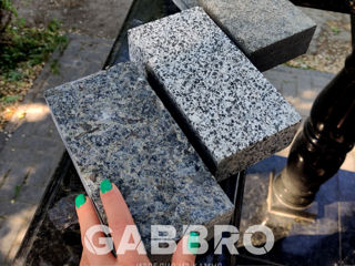 Pavaj granit natural / брусчатка из натурального гранита foto 11
