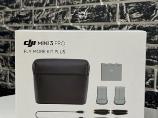 Dji mini 3 Pro / 4 Pro Kit Fly More Combo Plus ! Nou! foto 1