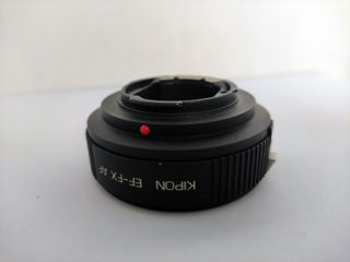 Lens Adaptor Canon to Fujifilm Kipon EF-FX Autofocus foto 5