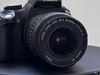Фотоаппарат Canon, объектив Canon, набор с зарядкой foto 2