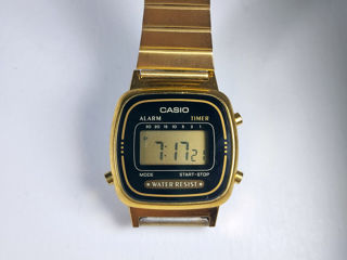 Casio La670we - 3191 Alarm Винтажные Часы foto 2