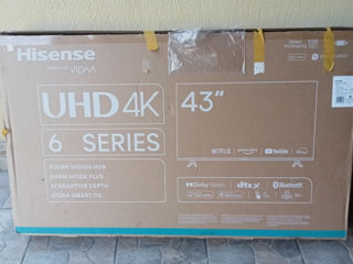 Hisense Smart OS ,6 seris, 43