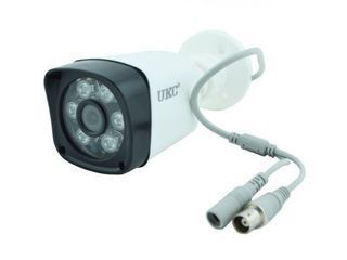 Камеры видеонаблюдения wifi, ip 360, проводные 4шт, 8шт, 1шт комплекты foto 6