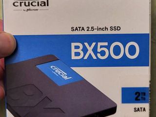 Новый SSD SATA на 2тб