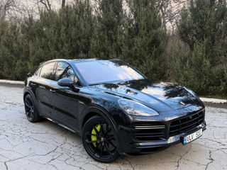 Porsche Cayenne Coupe