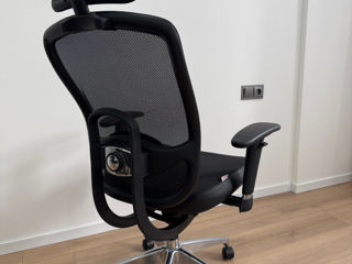 Scaun de birou Antares Oklahoma PDH Black foto 6