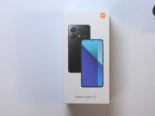 Xiaomi Redmi Note 13 от 113 лей в месяц! Кредит 0%! foto 1