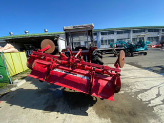 Se vinde Tractor Shibaura	D32F (Cabina)  si freza de sol foto 2