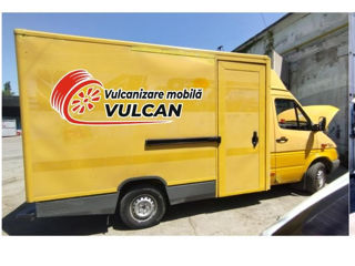 Vulcanizare mobilă 24/7    Выездной шиномонтаж foto 7