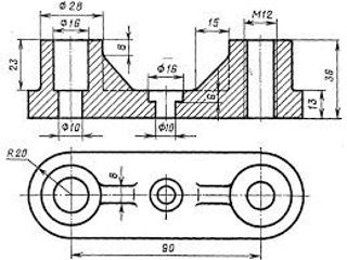 Autocad инженерная графика/grafica inginereasca foto 2