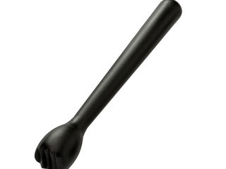 Muddler Pisator Pentru Cocktailuri 22 cm Negru Plastic Livrare foto 4