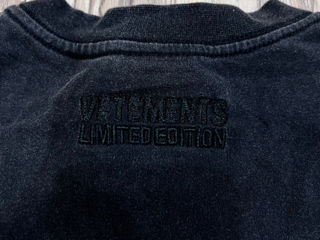 Vetements t-shirt foto 3