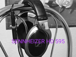 Продам! Студийные наушники Sennheizer HD 595... (Germany) foto 2