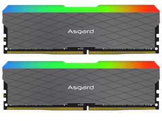 Asgard  RGB DDR5 2*16gb 5200mhz/6000Mhz 1.25v Cl34 [nou,cutie] foto 2