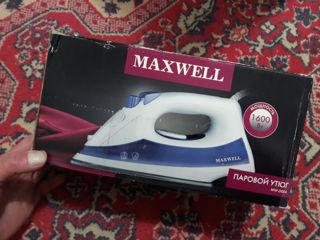 Утюг Maxwell 1600 ватт