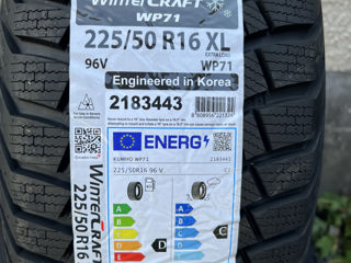 2 ската/2 anvelope 225/50 R16 Kumho Wintercraft WP71/ Доставка, livrare toata Moldova foto 2