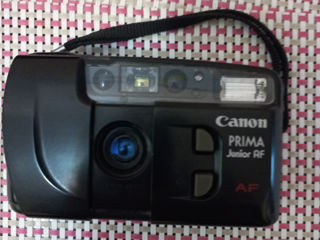 Продам Пленочный фотоаппарат Canon Prima Junior AF foto 2