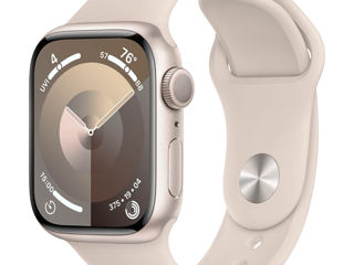 Умные часы Apple Watch 9, 41 mm,  2023 foto 2