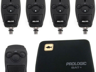 Prologic Bat+ bite alarm set 4+1 новый - 2500 lei