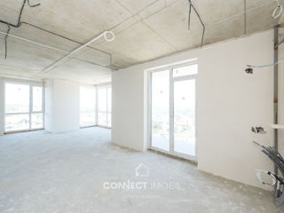 Apartament cu 3 camere, 91 m², Durlești, Chișinău foto 3