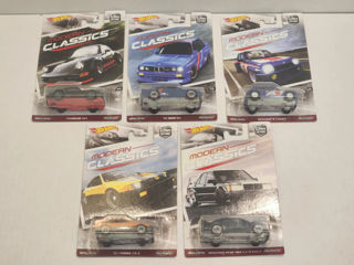 Hot Wheels Premium Modern Classics Wave 1 foto 1