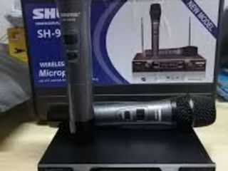 Baza cu 2 microfoane ,, Shure'' la pret de 80 Euro !!!Радиосистема Shure SH-999R, база, 2 микрофона foto 1