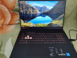 Asus tuf gaming. 17.3. i7 12700H.RTX 3060 6Gb. 1T ssd foto 1