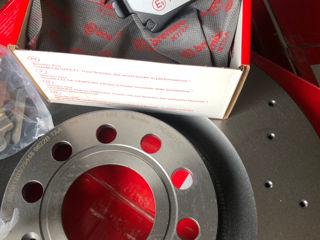 Brembo placutele de frina si  discuri .амортизаторы  KYB  made in japan foto 2