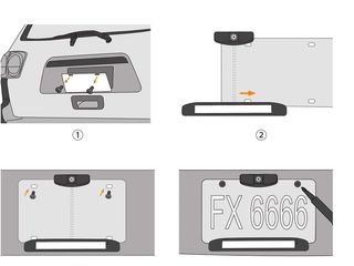 Wireless Parking Video Registrator Pe Lumina Solara fara cablu видеорегистратор camera bord foto 6