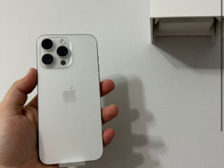Vind iPhone 15 Pro Max 256Gb White Titanium , NOU , Neactivat , Garantie 1 An foto 1