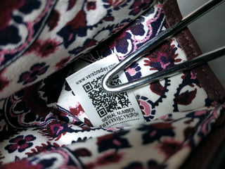 Vera Bradley. Кошелек с RFID Protection (Защита Wi-Fi Банковских Карт) Натуральная Кожа. USA foto 10