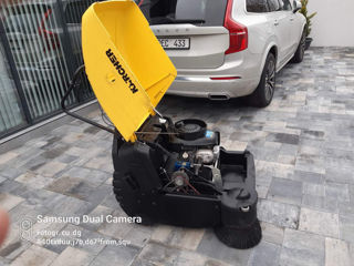 Măturător Karcher KM 750 foto 5