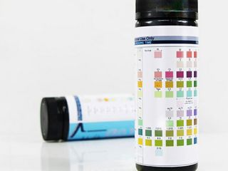 Benzi pH hartie de turnesol testare pH, Лакмусовые pН-полоски,тест анализатор pH foto 14