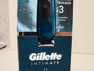 Gillette intimate