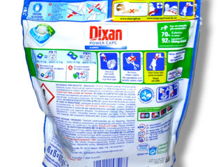 Dixan 3 in1 classico detergent capsule , 45 bucati foto 4