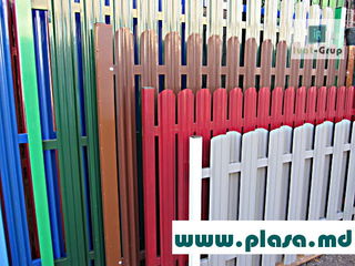 Заборы из металлического штакетника,сетка металлическая,сварные панели (евро заборы) foto 1