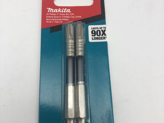 Makita E-01155 Impact XPS #3 Phillips Power Bit, 3 дюйма, 2 шт./уп.