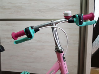 Bicicletă fetițe foto 2