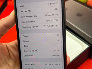 Iphone 11 Pro ca nou ! 256gb Alpine Green foto 5