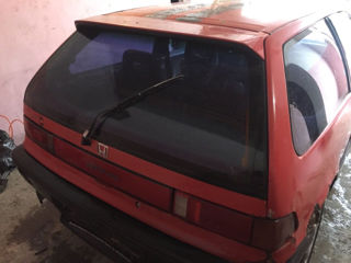 разбор honda civic 1991 г. 1,6 л. foto 2